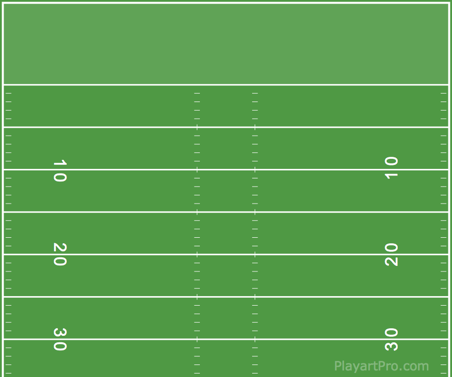 Football Field Playbook Template